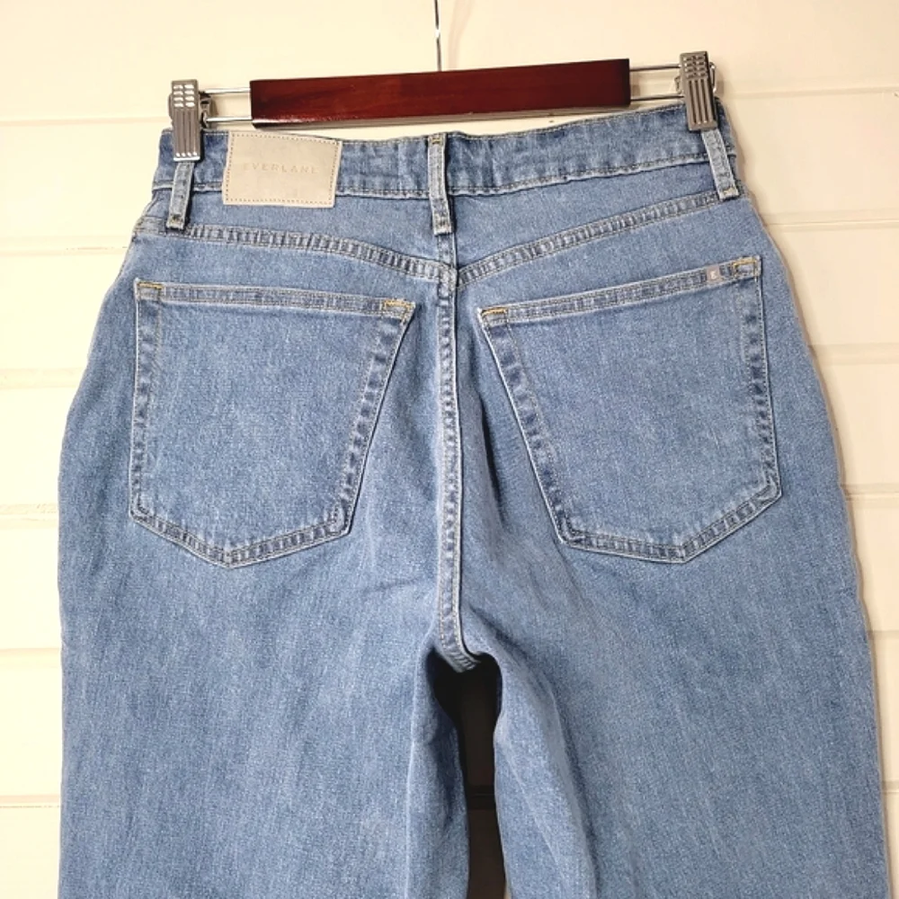 New Everlane The Curvy Cheeky Jean Ultra High Rise 90s Jeans Size‎ 27 R